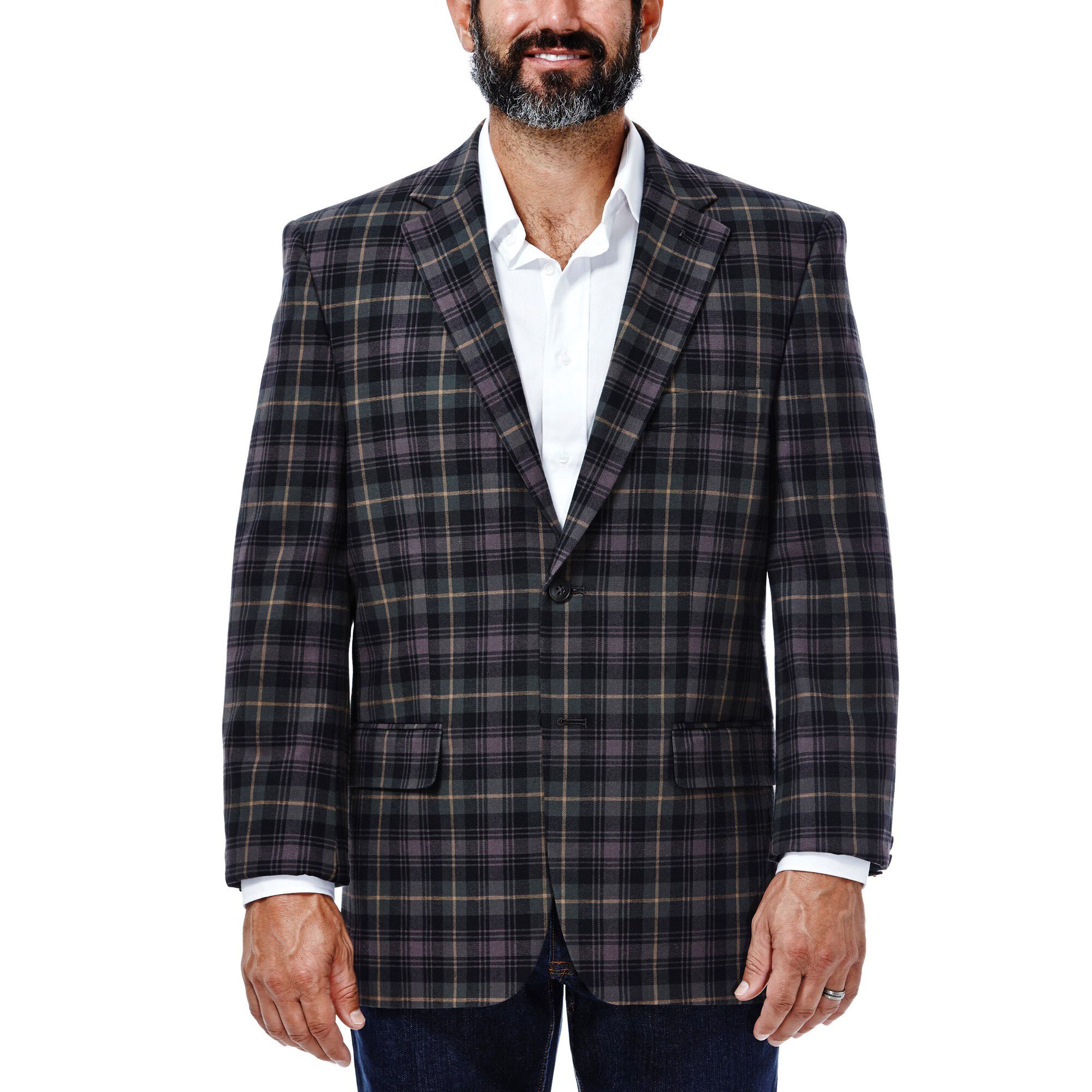 Tartan Plaid Sport Coat