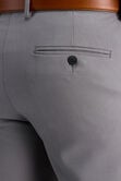 Premium Comfort Dress Pant, Grey view# 2