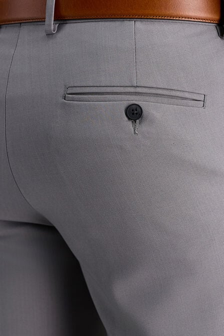 Premium Comfort Dress Pant, Grey view# 2