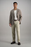 Premium No Iron Khaki, Sand view# 3