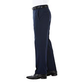 E-CLO&trade; Stria Heather Dress Pant, Navy view# 2