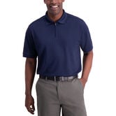 Waffle Golf Polo, Navy view# 1