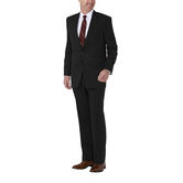 J.M. Haggar Premium Stretch Shadow Check Suit Jacket, Black view# 1