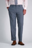 J.M. Haggar Medium Glen Plaid Suit Pant, Chambray view# 1