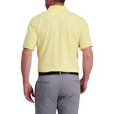 Cool 18&reg; Pro Waffle Textured Golf Polo, Lemon Drop view# 2