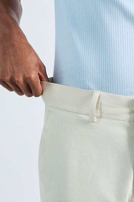 Comfort Luxe Pant, Oatmeal view# 6