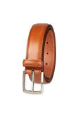 32mm Feather Edge Belt, COGNAC view# 1