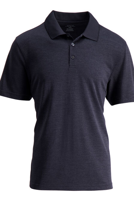 Cool 18&reg; Pro Textured Golf Polo,  view# 1