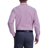 Thick Grid Premium Comfort Dress Shirt,  Burgundy view# 2