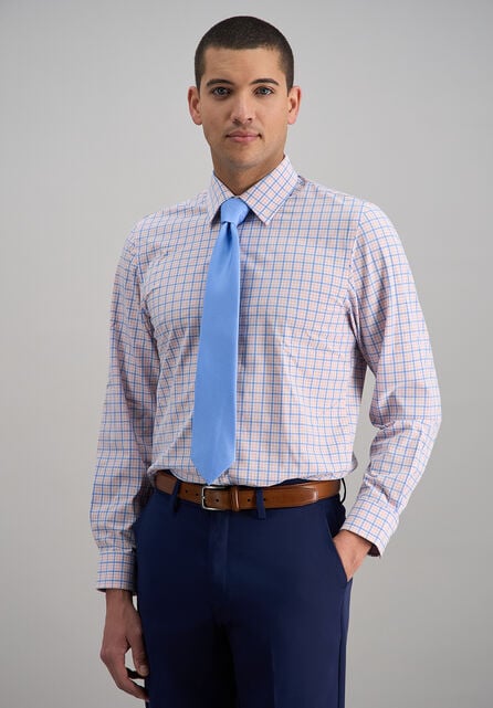 Smart Wash&reg; Dress Shirt - Medium Pink, MEDIUM PINK