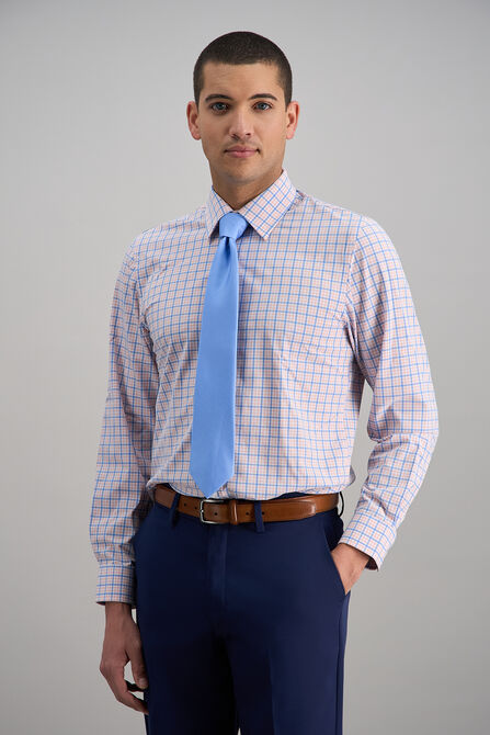 Smart Wash&reg; Dress Shirt - Medium Pink,  view# 1