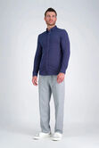 Premium Comfort Dress Pant, Light Grey view# 1