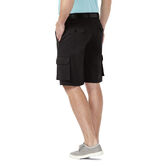 Stretch Cargo Short, Black view# 2