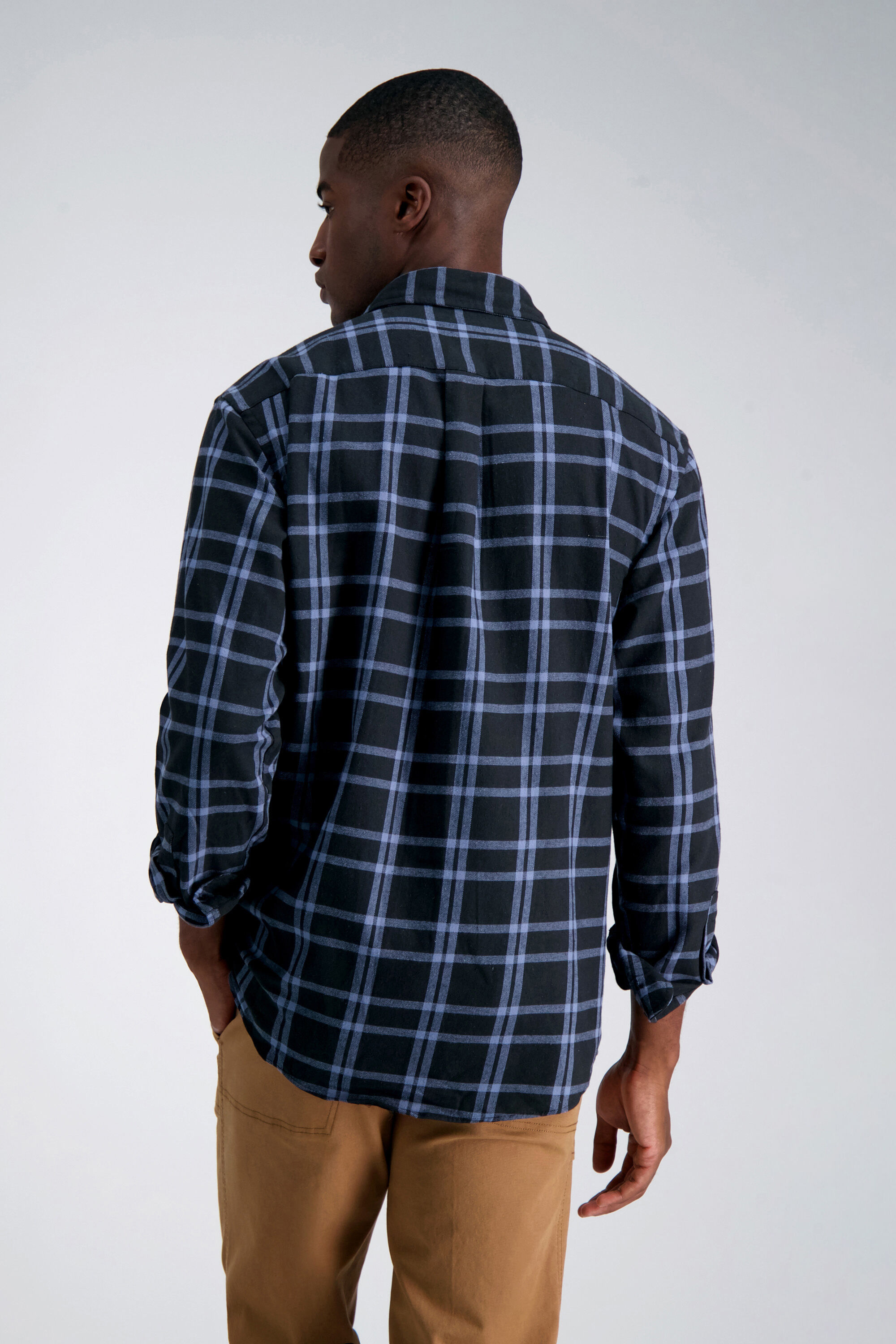 Long sleeve 2025 flannel dress