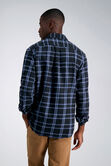 Long Sleeve Flannel Shirt, Light Blue view# 2