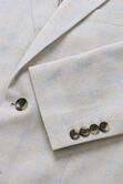 J.M. Haggar Premium Windowpane Blazer, Euro Blue view# 5