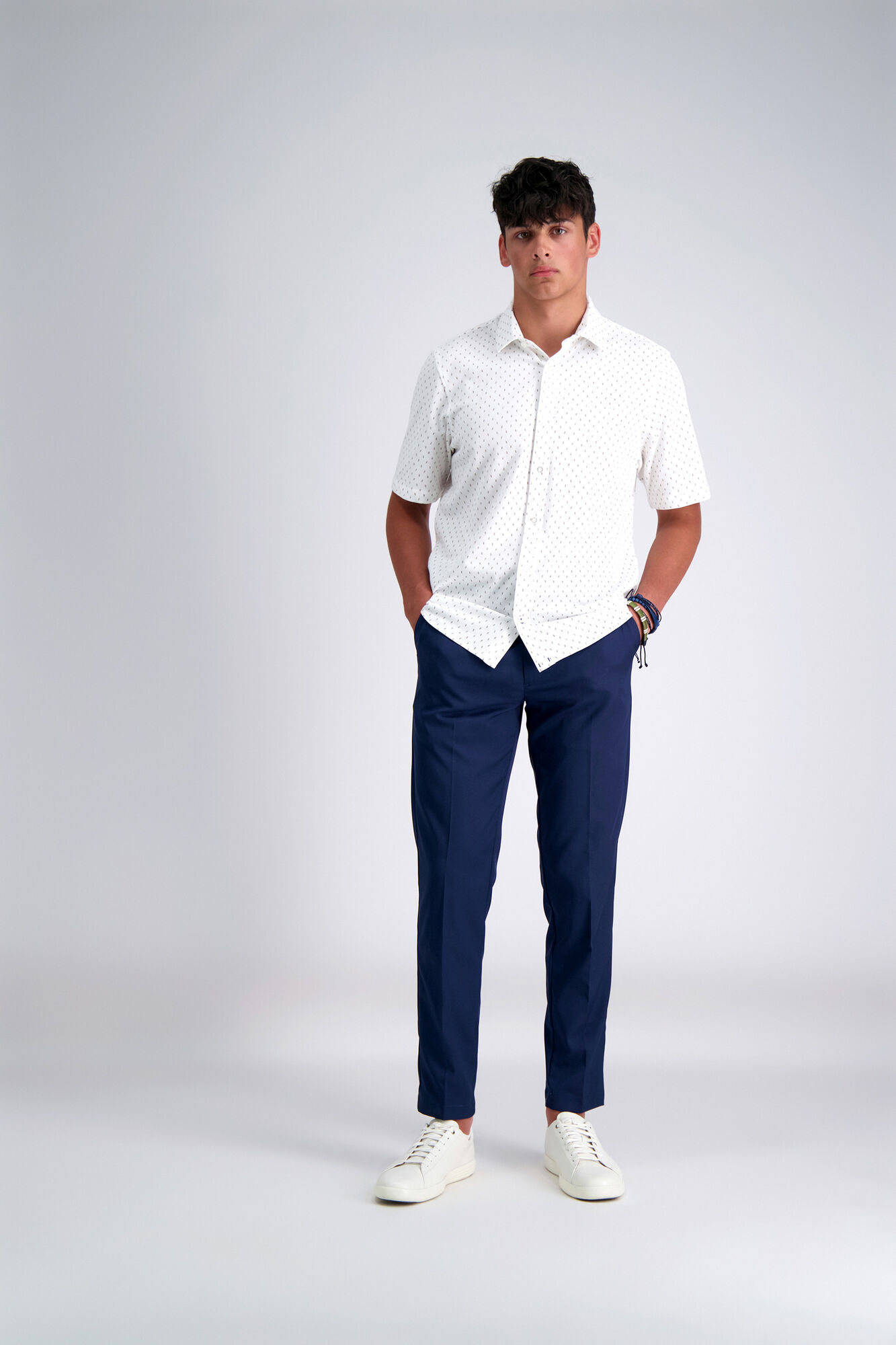 haggar cool right performance flex pants