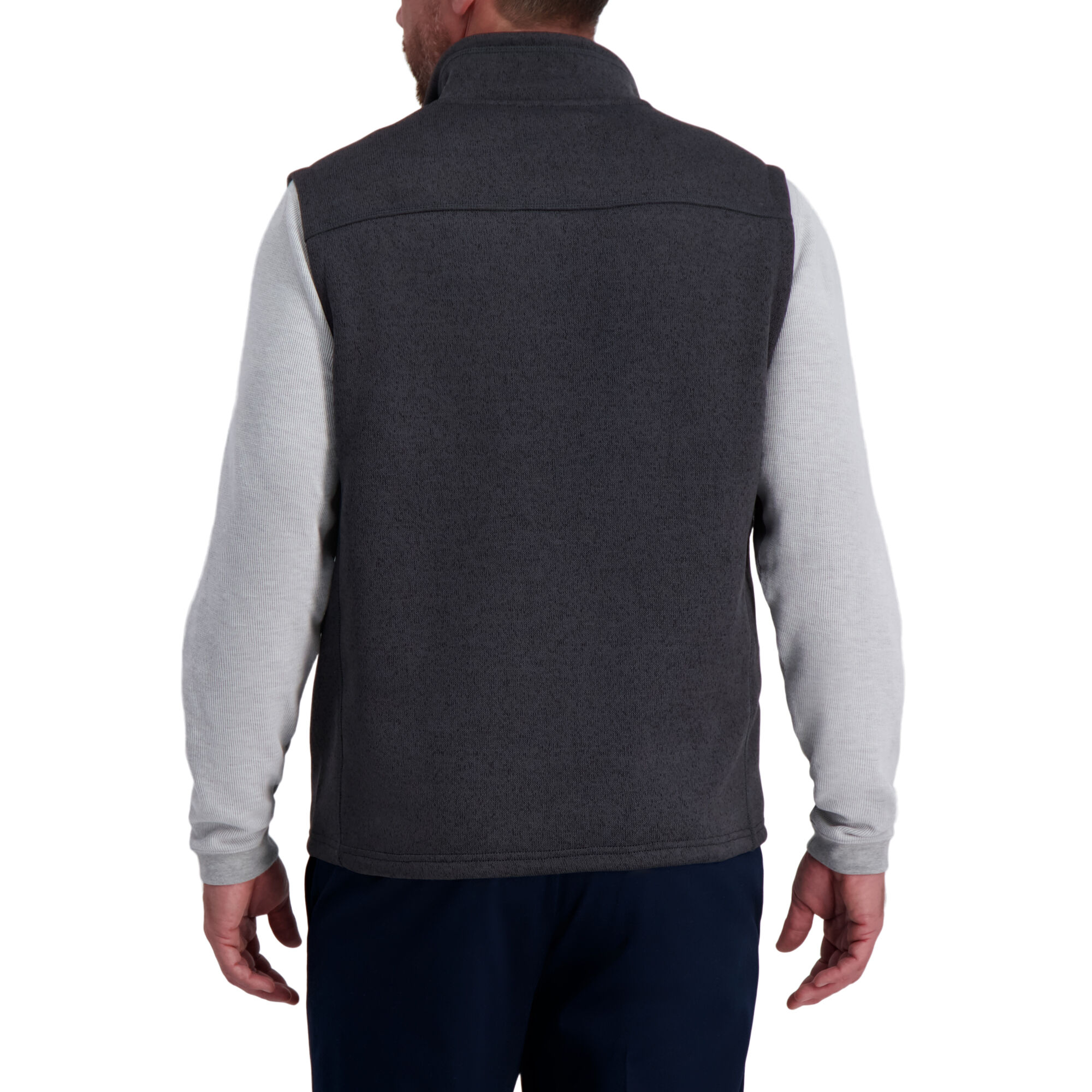 Bonded Fleece Sweater Vest