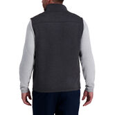 Bonded Fleece Sweater Vest,  view# 2