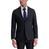 J.M. Haggar Ultra Slim Suit Jacket, Charcoal Htr view# 1