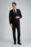 J.M. Haggar Premium Stretch Suit Jacket, Black view# 1