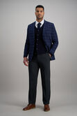 Premium Comfort Tonal Grid Dress Pant,  view# 3