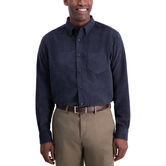 Corduroy Shirt, Navy view# 1