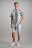 The Active Series&trade; Stretch Performance Utility Short, Light Grey view# 3