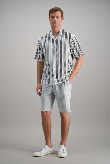 The Active Series&trade; Stretch Performance Utility Short, Light Grey view# 3