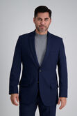 J.M. Haggar 4-Way Stretch Suit Jacket, Blue, hi-res