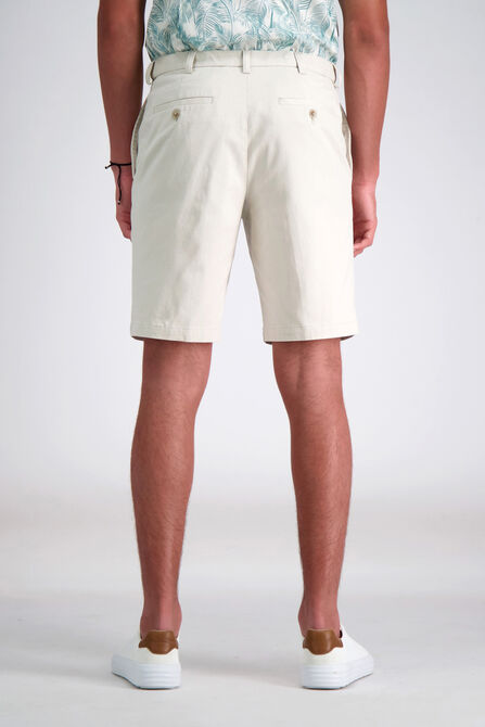 Stretch Chino Short, Putty view# 4