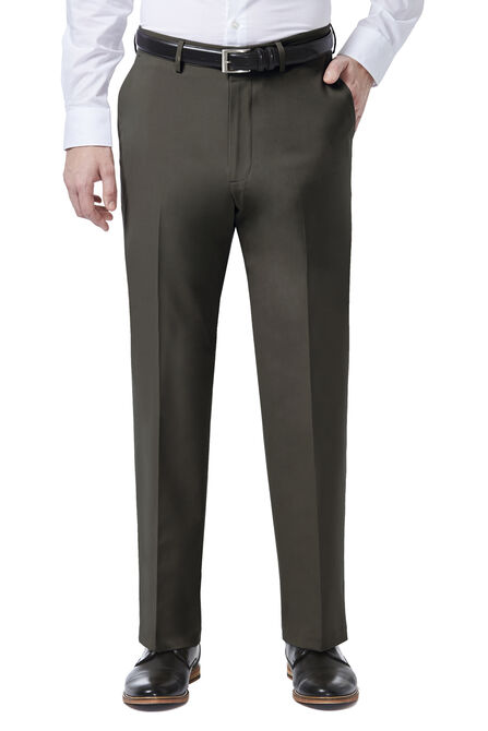 J.M. Haggar 4 Way Stretch Dress Pant, Black / Charcoal view# 1