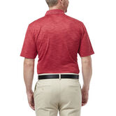 Cool 18&reg; Space Dye Polo, Poppy view# 2