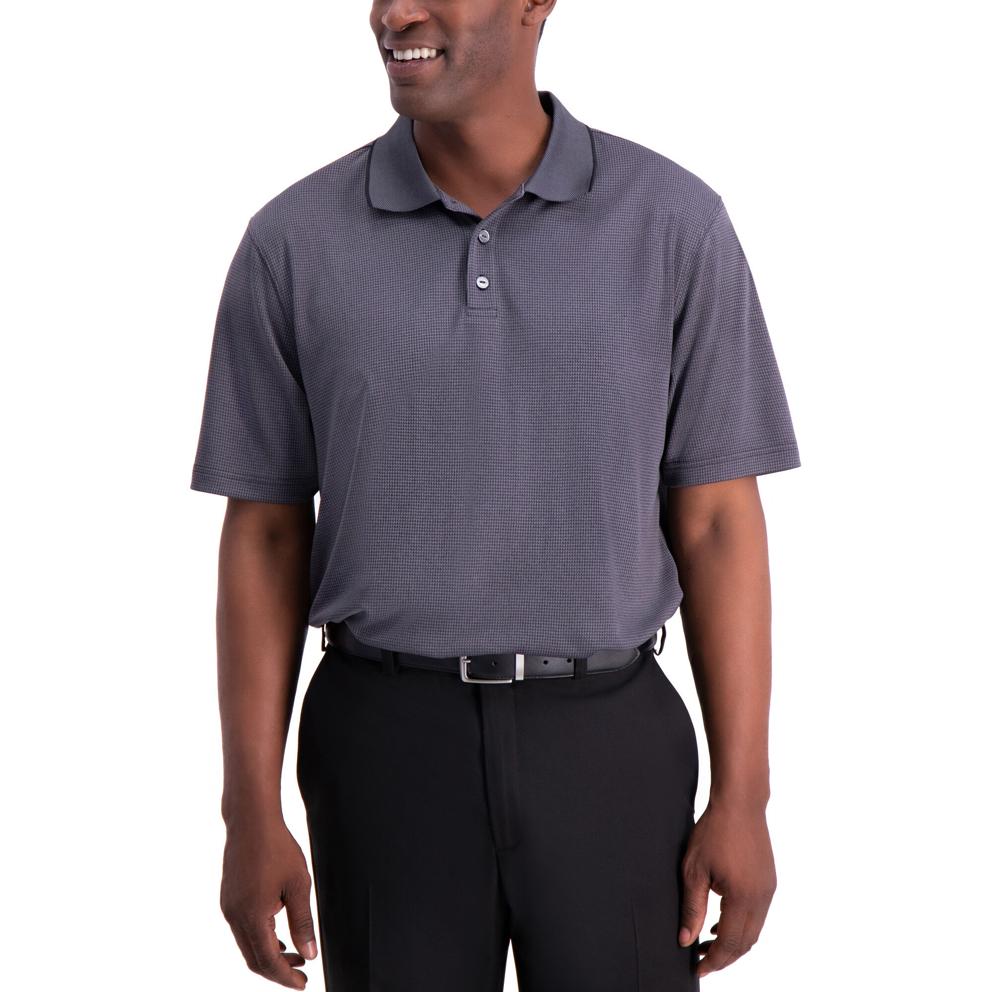 Haggar cool 18 polo shop