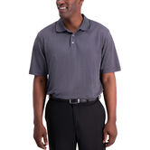 Cool 18&reg; Houndstooth Polo, Black view# 1