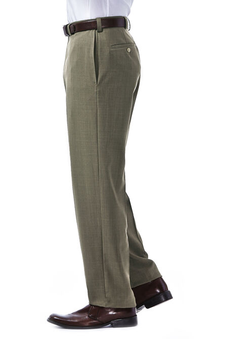 E-CLO&trade; Stria Dress Pant, Khaki view# 2