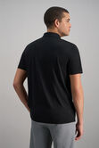Short Sleeve Pique Polo, Black view# 4