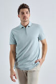 Premium Comfort Quarter Zip Jacquard Polo,  view# 1