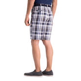 Cool 18&reg; Pro Madras Plaid Short, BLUE view# 2