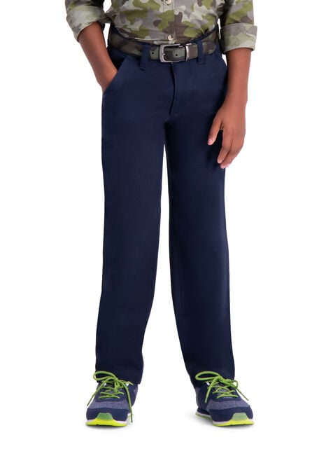 Boys Sustainable Chino &#40;8-20&#41;, Navy