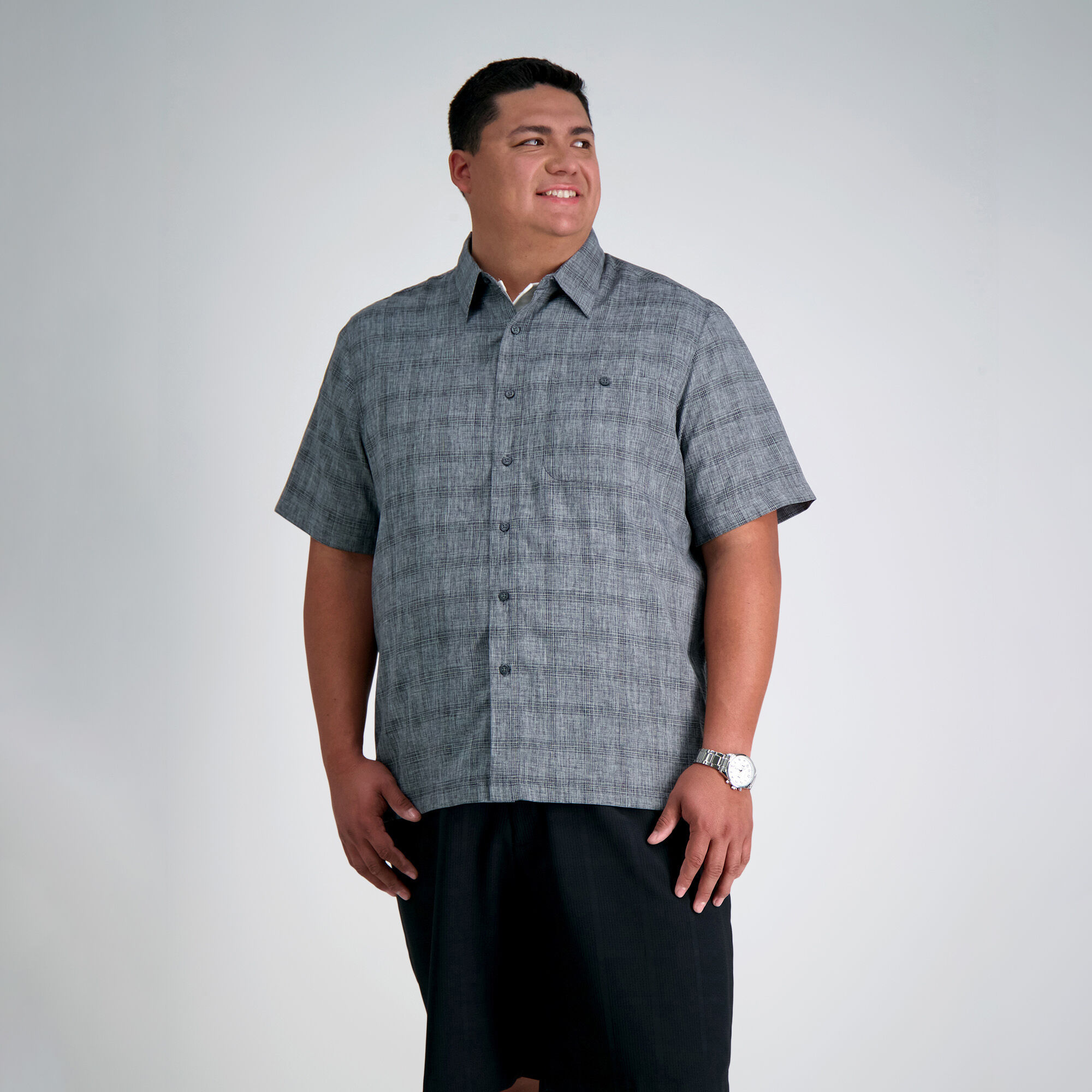 Mens big and on sale tall shirts