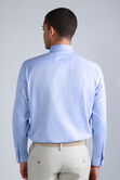 Premium Comfort Dress Shirt - Blue Herringbone , Blue view# 2