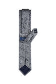 Graphite Paisley Tie, Graphite view# 2