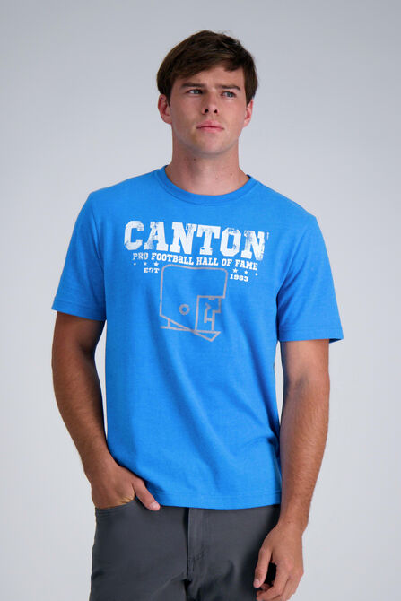Pro Football Hall of Fame X Haggar - Canton Graphic Tee,  Glacier Blue #349 view# 1