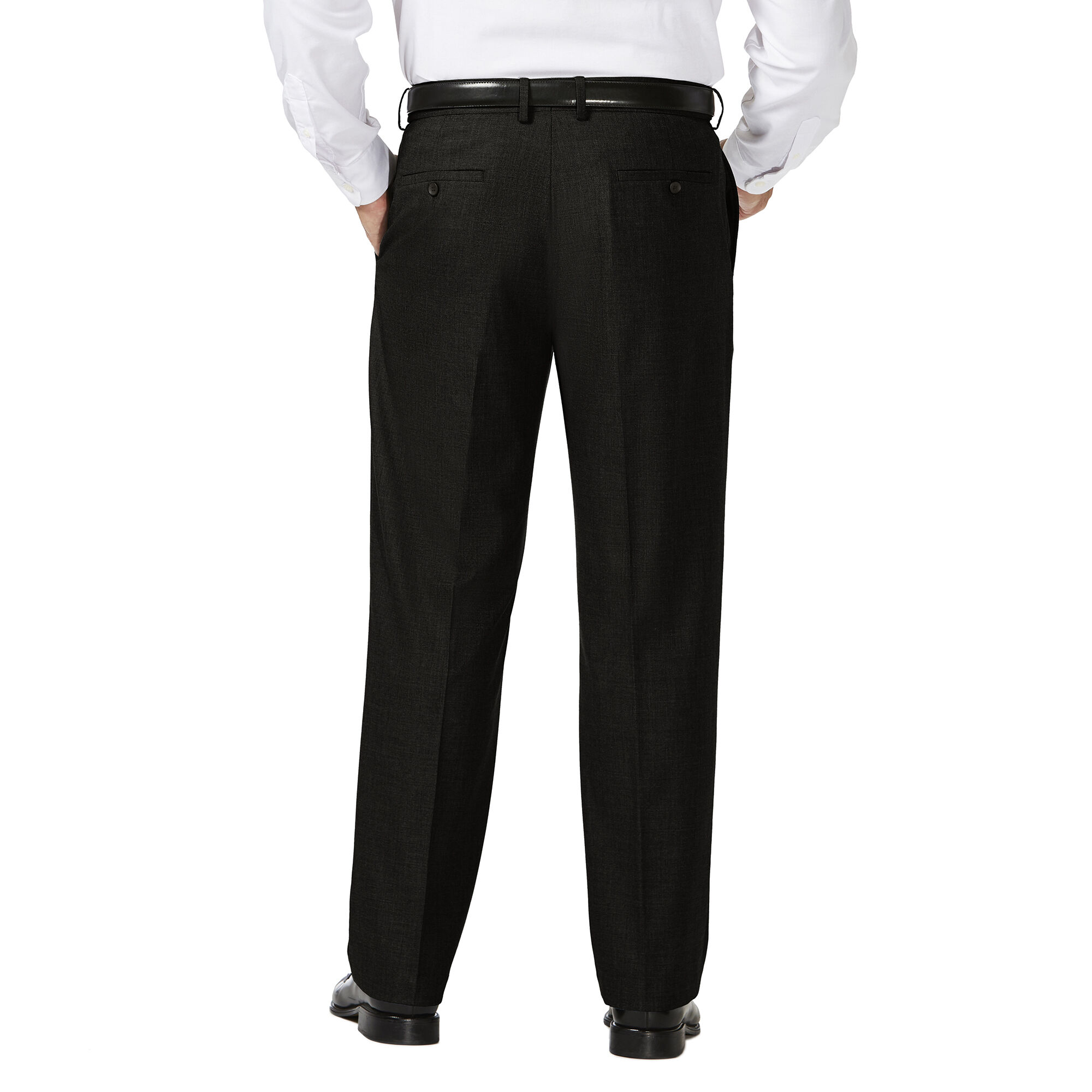 Big & Tall J.M. Haggar Dress Pant - Sharkskin