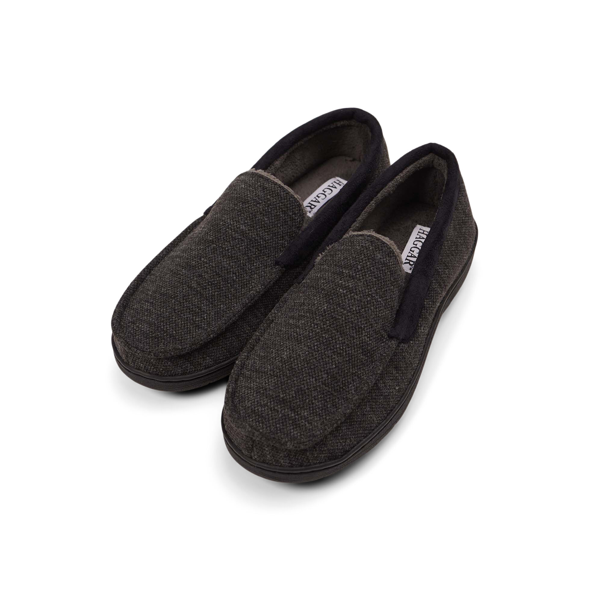 Black gangster slippers store