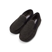 Textured Venetian Slippers, Graphite view# 2