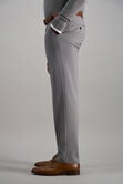 Premium Comfort Dress Pant, Grey view# 5