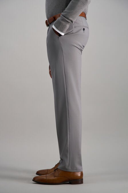 Premium Comfort Dress Pant, Grey view# 5