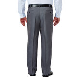 Big &amp; Tall Cool 18&reg; Heather Solid Pant, Heather Grey view# 3